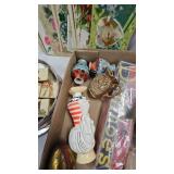 Vintage Trinkets and Knick Knacks as pictured