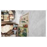 Vintage Trinkets and Knick Knacks as pictured