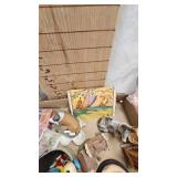 Vintage Trinkets and Knick Knacks as pictured