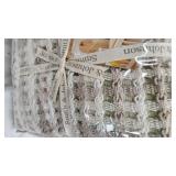 Wicker Basket and Throw, like new in package