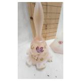 Pair of Fenton Glass Bells