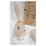 Pair of Fenton Glass Bells