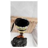 Pyrex Bowl, Halloween Décor, Fenton Persian Medallion Compote