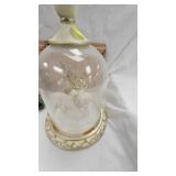Fenton Satin Glass Vase, Peach Crest Fenton Vase, Misc