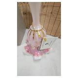 Fenton Glass Bell w/box and Nippon Porcelain