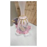 Fenton Glass Bell w/box and Nippon Porcelain