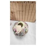 Fenton Glass Bell w/box and Nippon Porcelain