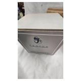 Fenton Glass Bell w/box and Nippon Porcelain