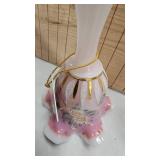 Fenton Glass Bell w/box and Nippon Porcelain