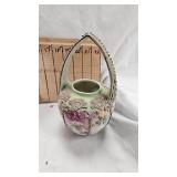Fenton Dusty Rose Miniature Punch Set w/Box