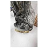 Ginger Jar with Cat Statue