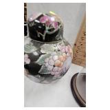 Ginger Jar with Globe Display and Vase