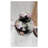 Ginger Jar with Globe Display and Vase