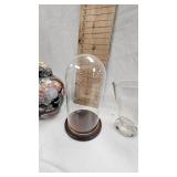 Ginger Jar with Globe Display and Vase