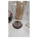 Ginger Jar with Globe Display and Vase