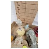 Misc Vintage Glassware, Nippon and Vintage Lamps