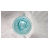 Misc Vintage Glassware, Nippon and Vintage Lamps