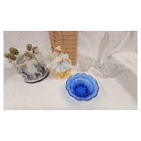 Ring Around the Rosey Table Planter and Various