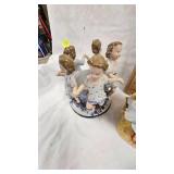 Ring Around the Rosey Table Planter and Various