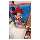 Mickey Fireman Sprinkler/Miniatures and Postcards