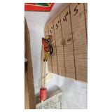 Mickey Fireman Sprinkler/Miniatures and Postcards