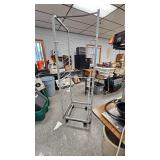 Commercial Kitchen Speed Rack for Trays/also works for holding totes for storage