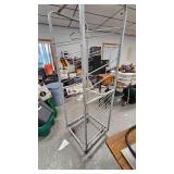 Commercial Kitchen Speed Rack for Trays/also works for holding totes for storage