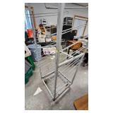 Commercial Kitchen Speed Rack for Trays/also works for holding totes for storage