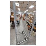 Commercial Kitchen Speed Rack for Trays/also works for holding totes for storage