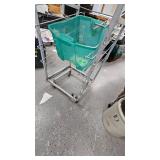 Commercial Kitchen Speed Rack for Trays/also works for holding totes for storage