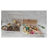 Vintage Christmas Lot as Pictured