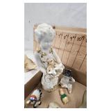Miniature and Vase Lot as pictured