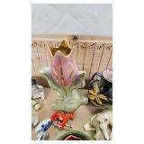 Miniature and Vase Lot as pictured