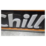 DQ Grill and Chill Polymer Sign, Approx 8