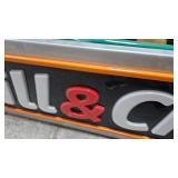 DQ Grill and Chill Polymer Sign, Approx 8