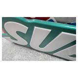 Subway Polymer Sign(Like New) Approx 8