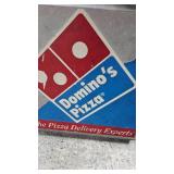 Dominos Advertising Sign 3