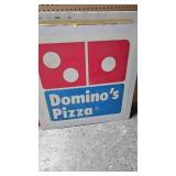Dominos Advertising Sign 3