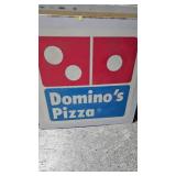 Dominos Advertising Sign 3