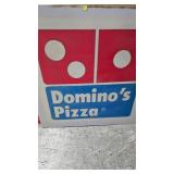 Dominos Advertising Sign 3
