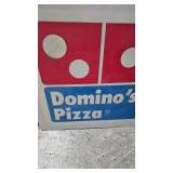 Dominos Advertising Sign 3