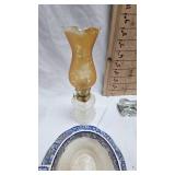 Fenton Roselene Vase and Vintage Items