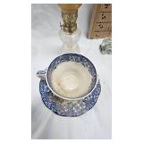 Fenton Roselene Vase and Vintage Items