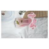 Fenton Roselene Vase and Vintage Items