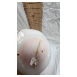 Fenton Roselene Vase and Vintage Items
