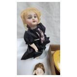 Vintage Vanity Boxes, etc