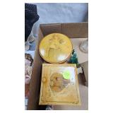 Vintage Vanity Boxes, etc