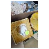 Vintage Vanity Boxes, etc
