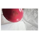 Fenton Cranberry Vase, Antique Glass Vase and More