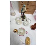 Fenton Cranberry Vase, Antique Glass Vase and More